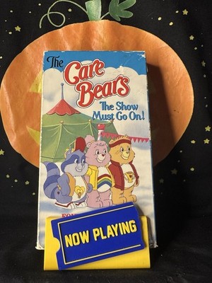 The Care Bears- The Show Must Go On! Vhs