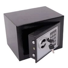Safe Digital Electronic Key Pad Lock Cash Box Home Security Heavy Duty Steel