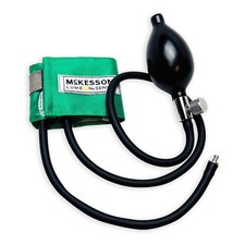 McKesson LUMEON Child Cuff Arm Reusable Blood Pressure Cuff and Bulb 1 per Box