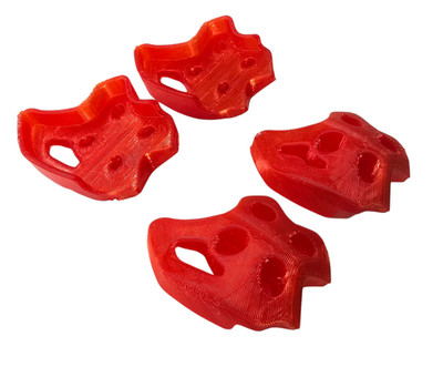 GepRC MOZ7 Landing Skids Arm End Protection / GoPro Mount
