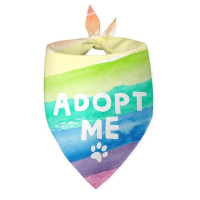 Adopt Me Dog Bandana Adopt Me Pets Bandana Adopt Me Bandanas for Dogs Rainbow...