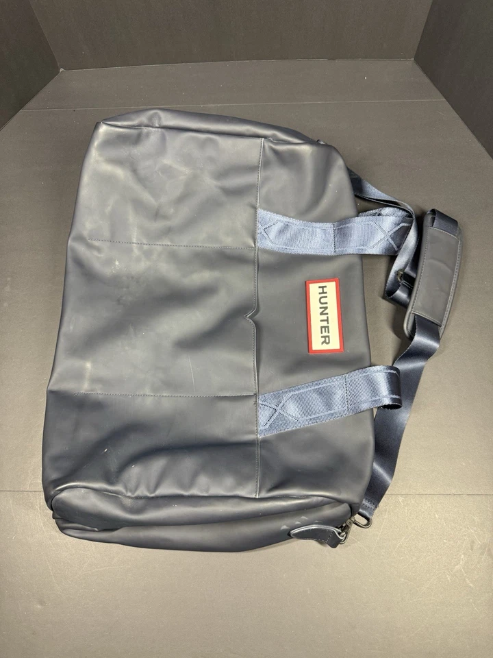 Bolso de Lona Hunter for Target Amarillo Azul Marino 1er Lanzamiento 20 Aniversario Fin de Semana Foto 2 de 4