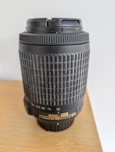 Nikon DX AF-S Nikkor 55-200mm f/4-5.6G Ed VR Zoom Lens - Good Condition