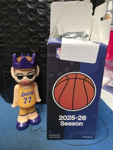 Luka Doncic Ghostwrite NBA 'Game Face' Lakers Victory /50