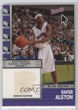 2005-06 Topps Bazooka Blog Squad Rafer Alston #BBS-RAL 0je3