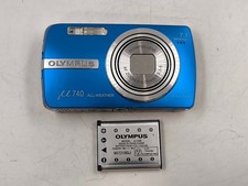 Appareil Photo Numérique Olympus Stylus 740 7,1MP Bleu - Rénové