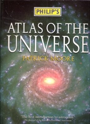 Atlas of the Universe, Patrick Moore, Used; Good  Book