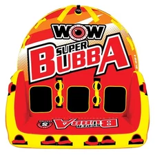 Wow Sports    17 1060    Super Bubba Hi Vis 1 3P Towable