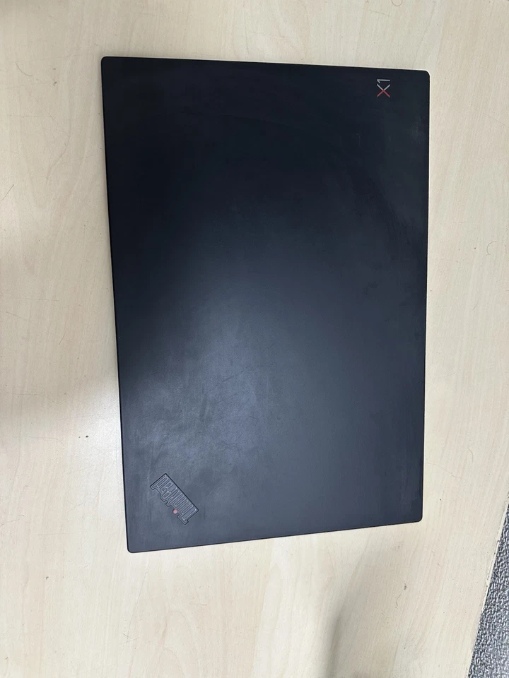 Lenovo ThinkPad X1 Carbon 6th Gen, 14" Full HD, i7-8550U, 8GB RAM, 256GB SSD - Image 4 of 4