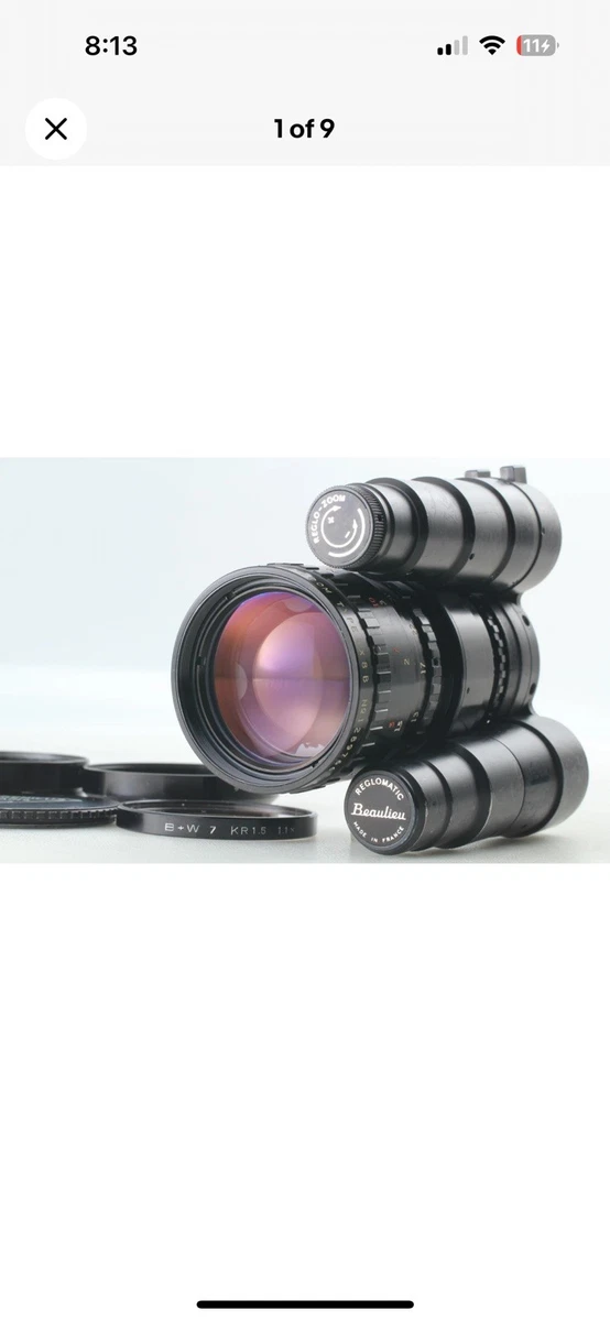 Zoom angénieux type l3 17-68mm 1:2.2 monture c à Villeurbanne | Clasf image-video