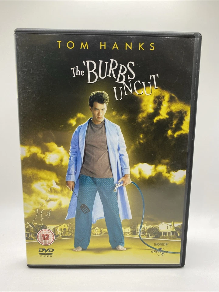 The Burbs Uncut, Big, Cast Away, Saving Private Ryan, Bachelor 5 Tom Hanks DVDs - Image 2 of 4