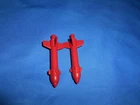 1988 GI JOE ARAH ROLLING THUNDER 2 CAROUSEL MISSILE PART ACCESSORY