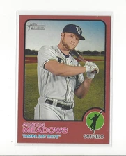 2022 Topps Heritage Baseball Target Red Border Parallel Singles - You Choose