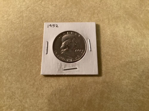 1952 Franklin Half Dollar 90% Silver