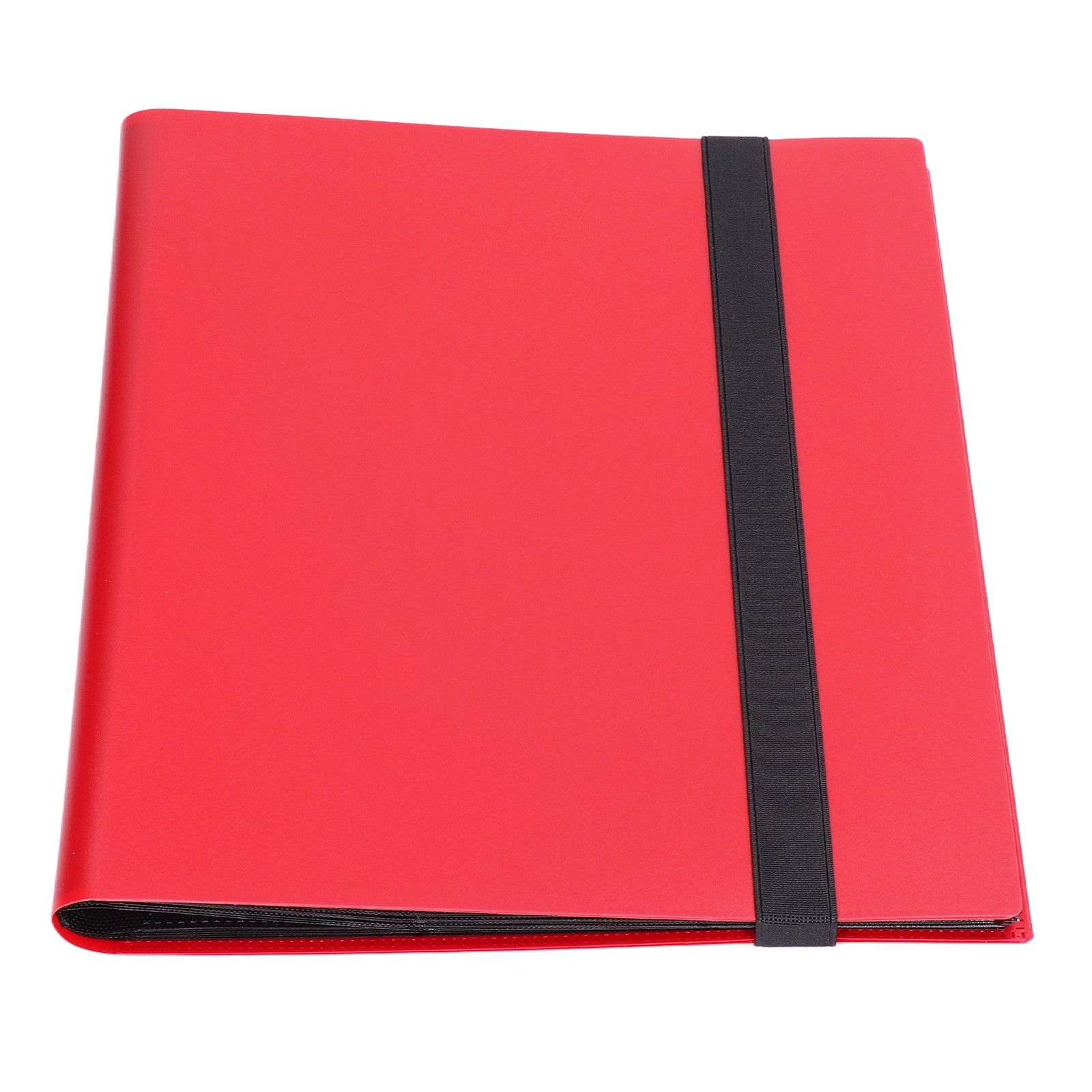 Card Binder 20 Pages 9 Pocket Large Capacity Colored Cover Card Collection