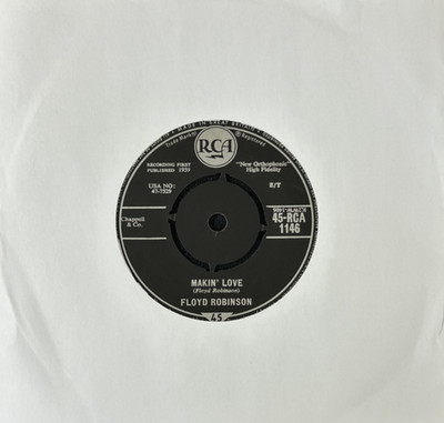 FLOYD ROBINSON MAKIN' LOVE 7'' SINGLE RCA RECORDS 45-RCA-1146 1959 EARLY PRESS