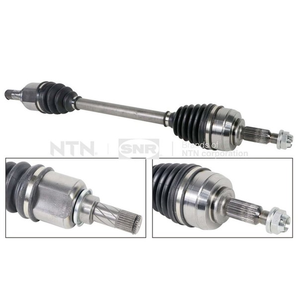 SNR Antriebswelle 705Mm Gelenkwelle Passend FüR Renault Fluence Megane | DK55.10-image
