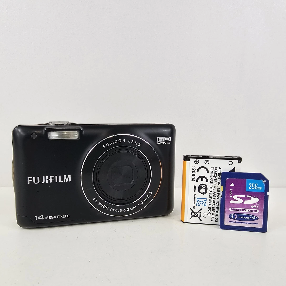 Fujifilm FinePix JX Series 5-9.9x Digital Zoom Digital Cameras for
