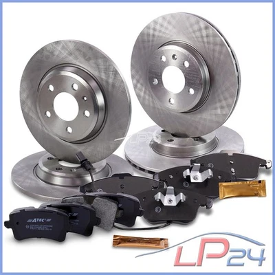KIT DE FREIN AVANT + ARRIERE POUR AUDI A4 8K B8 07- A5 8T - Photo 1/4