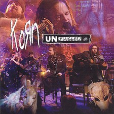 MTV Unplugged by Korn CD, Mar-2007, Virgin 