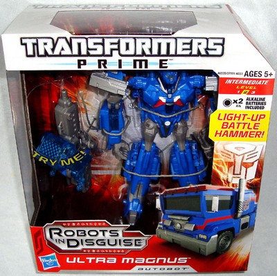 transformers prime ultra magnus toy