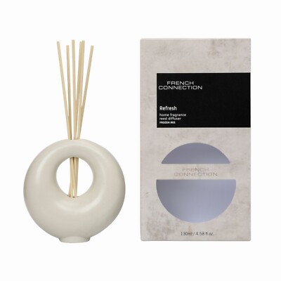 French Connection Reed Diffuser Luxus Raumduft 130ML langanhaltender Duft
