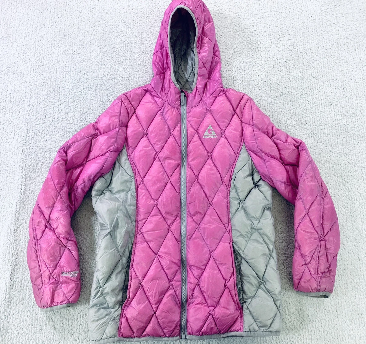 Girls down filled jacket 2025