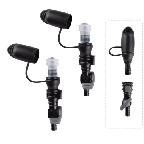 Easy and Precise Water Flow Control 2PCS Bite Valve Mouthpiece Replacement - Foto 1 di 11
