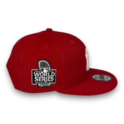 NY Yankees 24 World Series 9FIFTY Adjustable Snapback New Era Cap