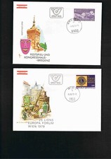 2 Österreich - Schmuck - FDC`s - Mi. Nr. 1623 + 1624 TOP Zustand ! - siehe Scan