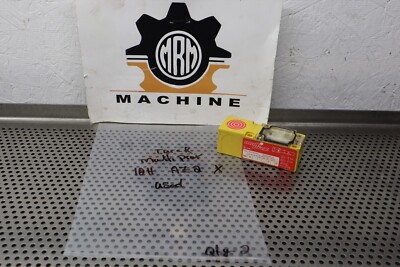 Turck 10H-AZ2X Multi Prox Proximity Switch 20-90V 80-250V Used With Warranty
