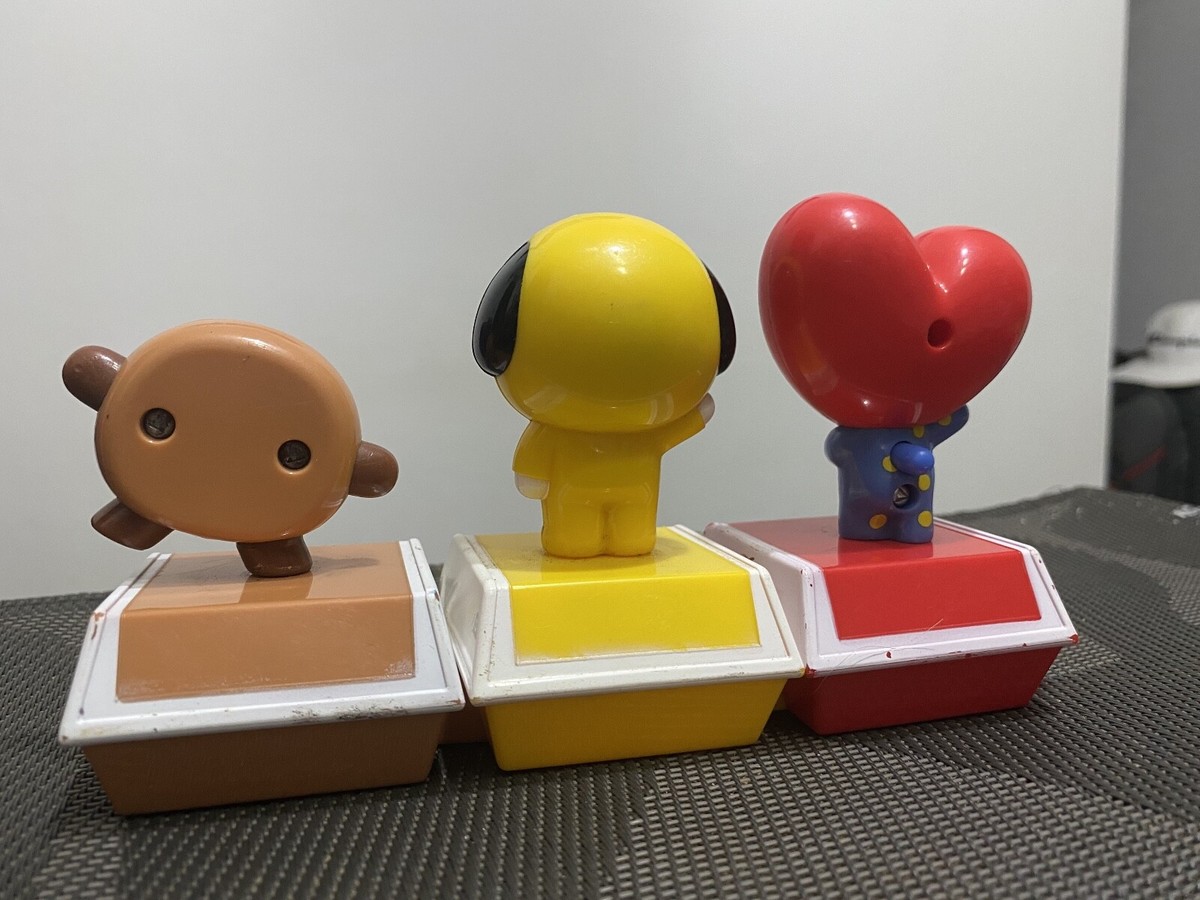 McDonald's BTS Figure BT21 Loose Complete Full Set | eBay