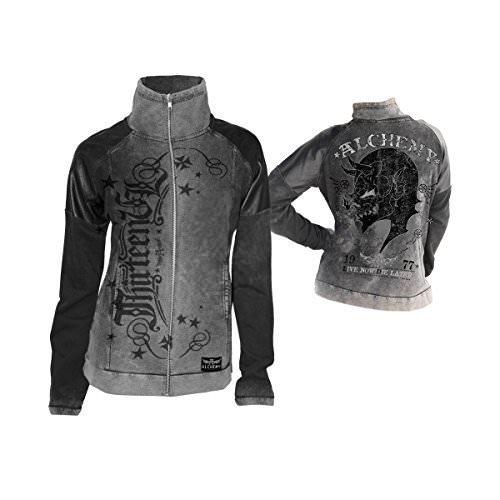 Alchemy AEA Zippé Sweat Shirt "Lord lagartija" Gray CALIPOM Alchem Tshirt NOUVEAU afficher le titre d'origine Alchemy AEA Zippé Sweat Shirt "Lord lagartija" Gray CALIPOM Alchem Tshirt NOUVEAU afficher le titre d'origine