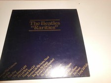 33 GIRI LP DISCO - THE BEATLES - "RARITIES" - EMI - VINTAGE