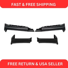 FULL 4pc BUMPER FILLER  Fit 1981-1987 Buick Grand National-T-Type-Regal