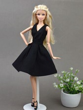 Little Dress Doll Dresses Classical Evening Dress Clothes For 11.5" Doll 1/6 Toy