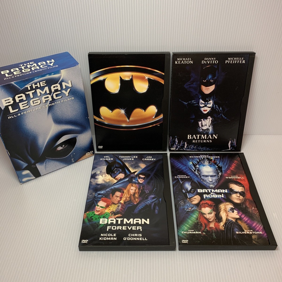 【新品未開封】バットマン 4作品 DVD セット まとめ ザ・バットマン』4K UHD、ブルーレイ&DVDがリリース決定 ─ 2時間超え