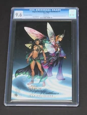 Aspen Showcase Aspen Matthews #1 CGC 9.6 WWC 2008 Exclusive