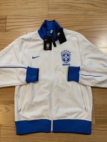 Nike US Soccer Track Jacket Adult Medium Blue Red Patch Nike US Soccer Track Jacket Adult Medium Blue Red Patch