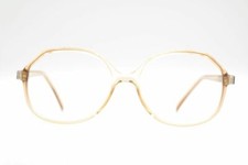 Vintage Terri Brogan 8622 10 Brown Round Glasses Eyeglass Frame NOS