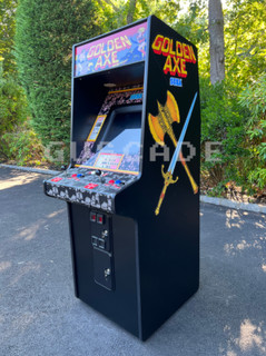 Golden Axe Arcade Machine NEW Full Size Videogame machine GUSCADE