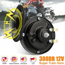 12V 110-300dB Universal Electric Bull Horn Super Loud Raging Sound For Car Truck