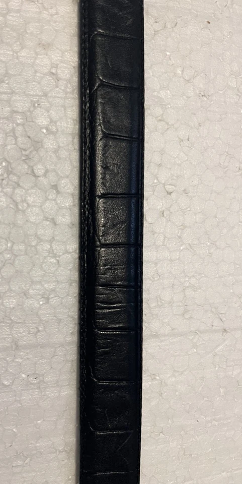 VTG Disney Brighton Belt Sz 30 Mickey Mouse Train Pluto Donald Leather 3003M - Image 3 of 4