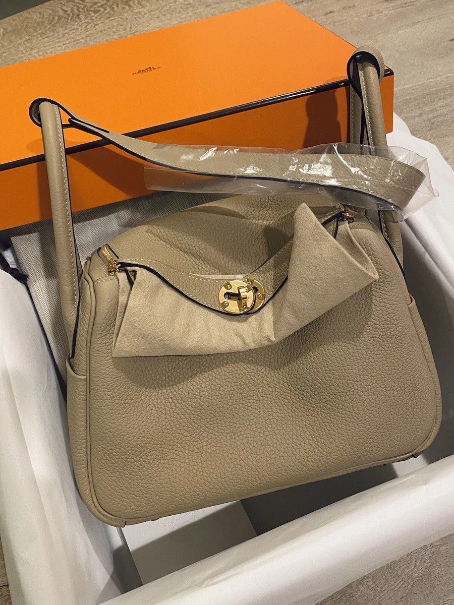 Hermes Lindy 26 Gold hard ware