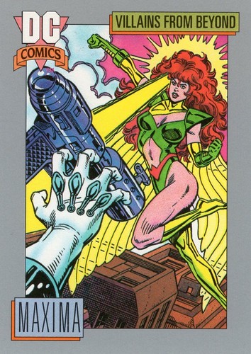 1991 DC Comics Impel Cosmic Cards Single Cards, You Pick, Finish your set! - Picture 270 of 351