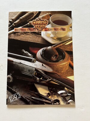 ARRIETA yCIA Catalog E-93
