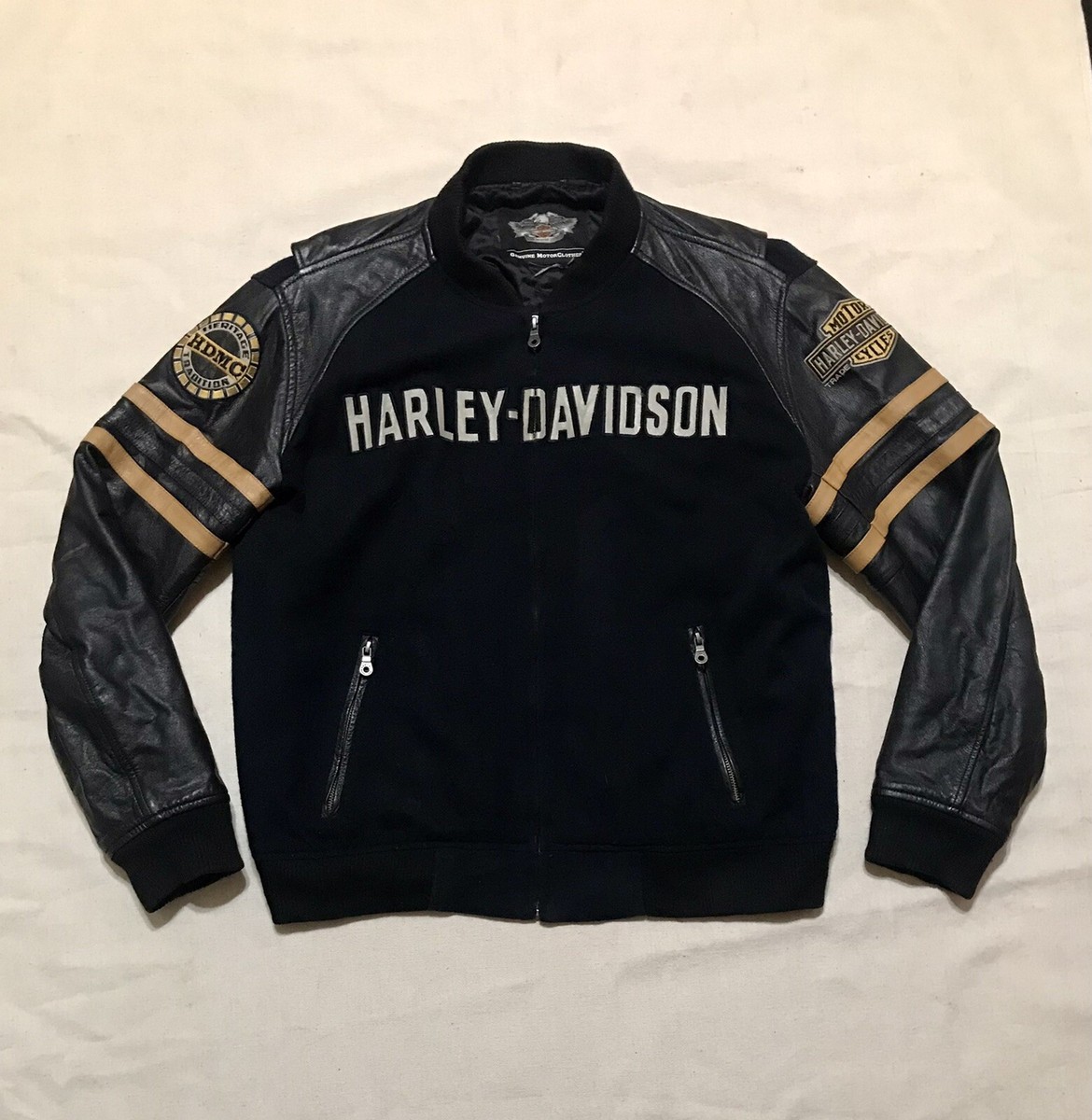 Harley-Davidson レザー アビエイタージャケット ブレイズンレザーバイカージャケット -ハーレーダビッドソン公式