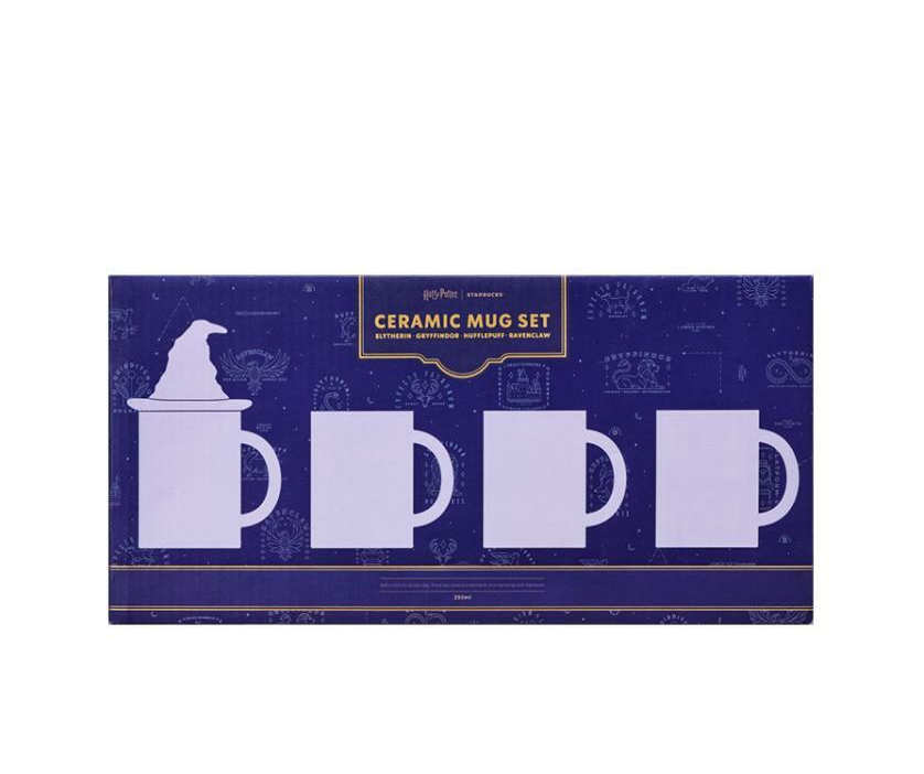 Starbucks Korea] (c) Harry Potter Xion Mug Set - 2025 New Year