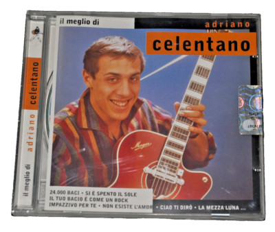 ADRIANO CELENTANO - IL MEGLIO DI ADRIANO CELENTANO - CD