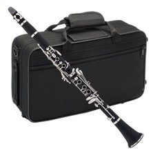 Clarinet, 17-key clarinet in B flat, bakelite clarinet with bag-Weike